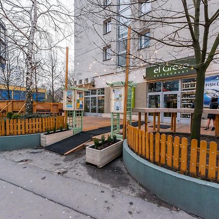 P&O Apartments Plac Grzybowski Varşova Dış mekan fotoğraf