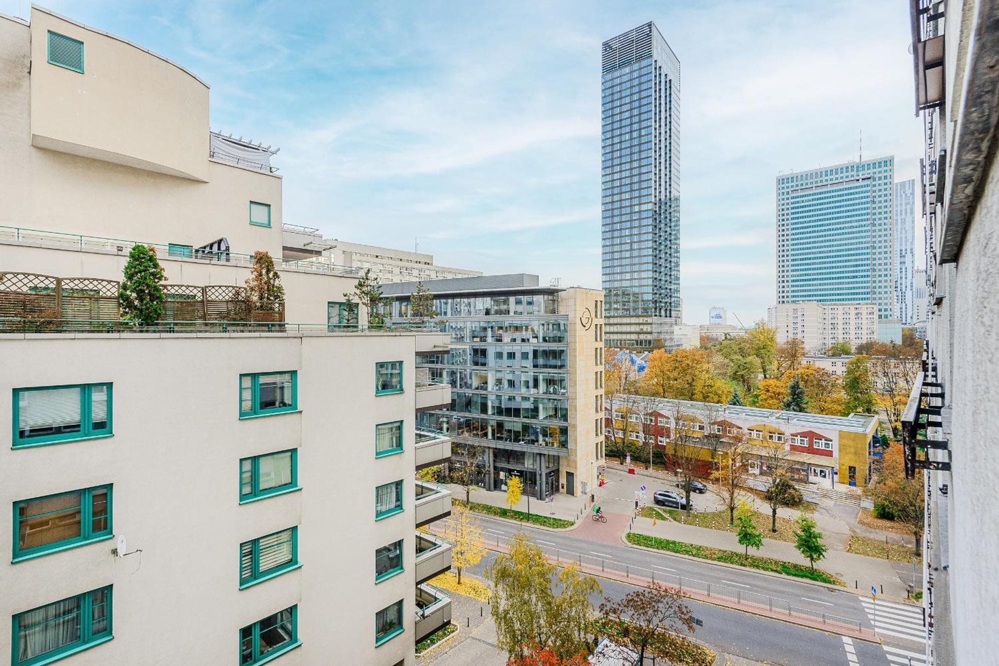 P&O Apartments Plac Grzybowski Varşova Dış mekan fotoğraf