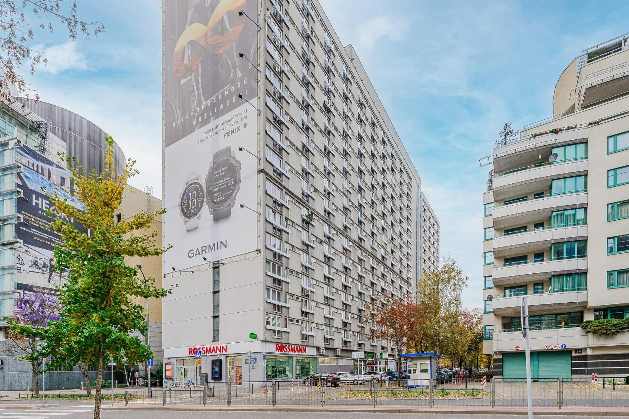P&O Apartments Plac Grzybowski Varşova Dış mekan fotoğraf