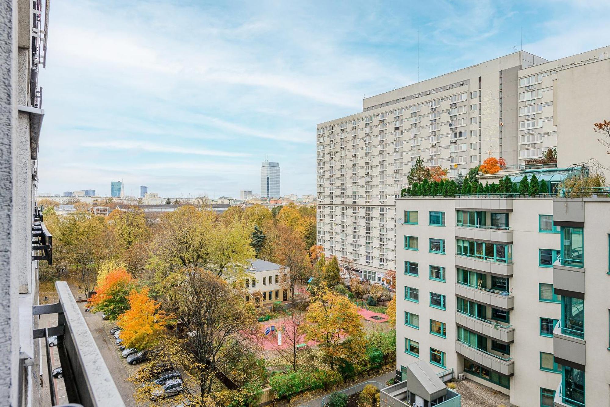 P&O Apartments Plac Grzybowski Varşova Dış mekan fotoğraf