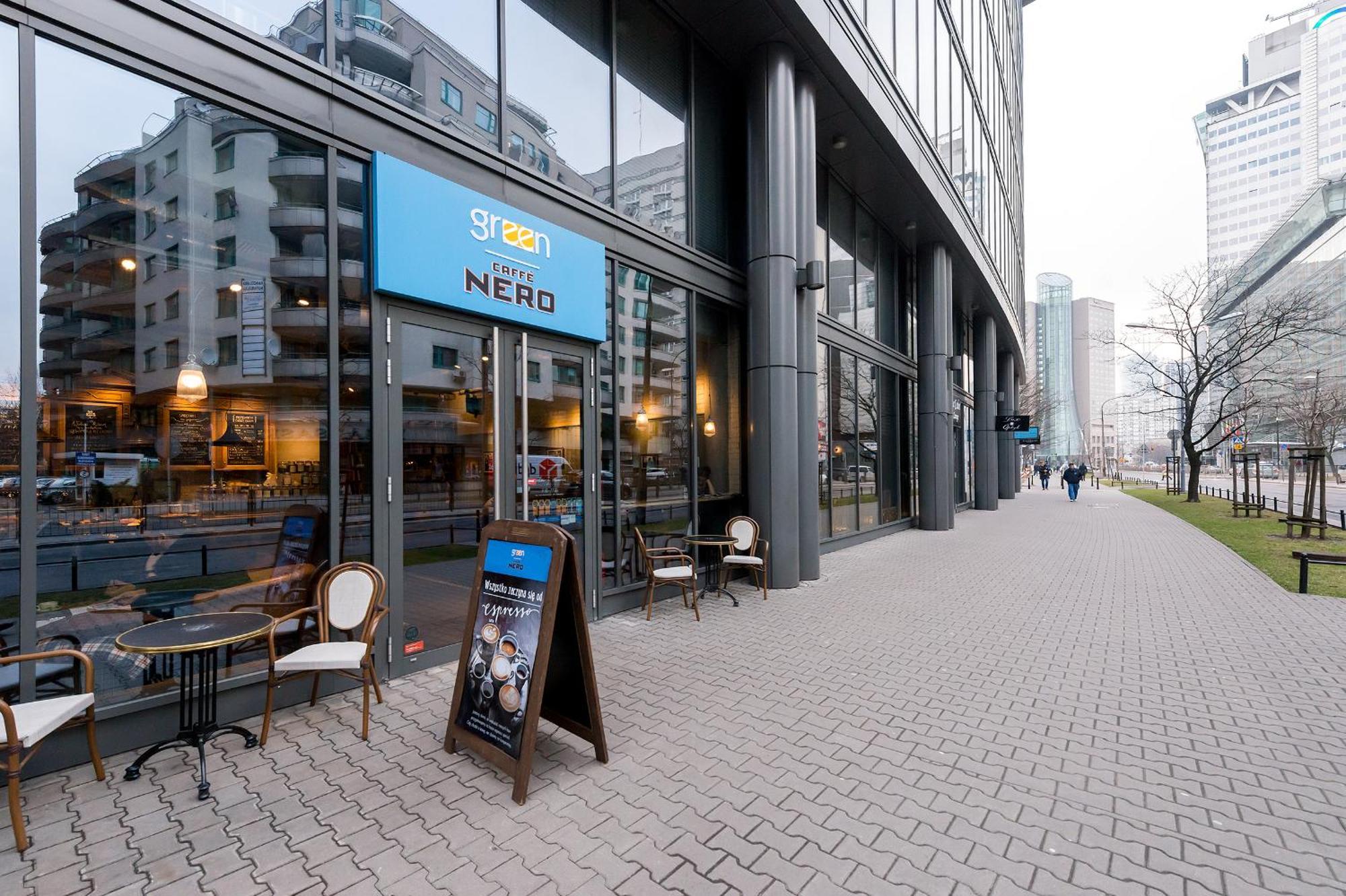 P&O Apartments Plac Grzybowski Varşova Dış mekan fotoğraf