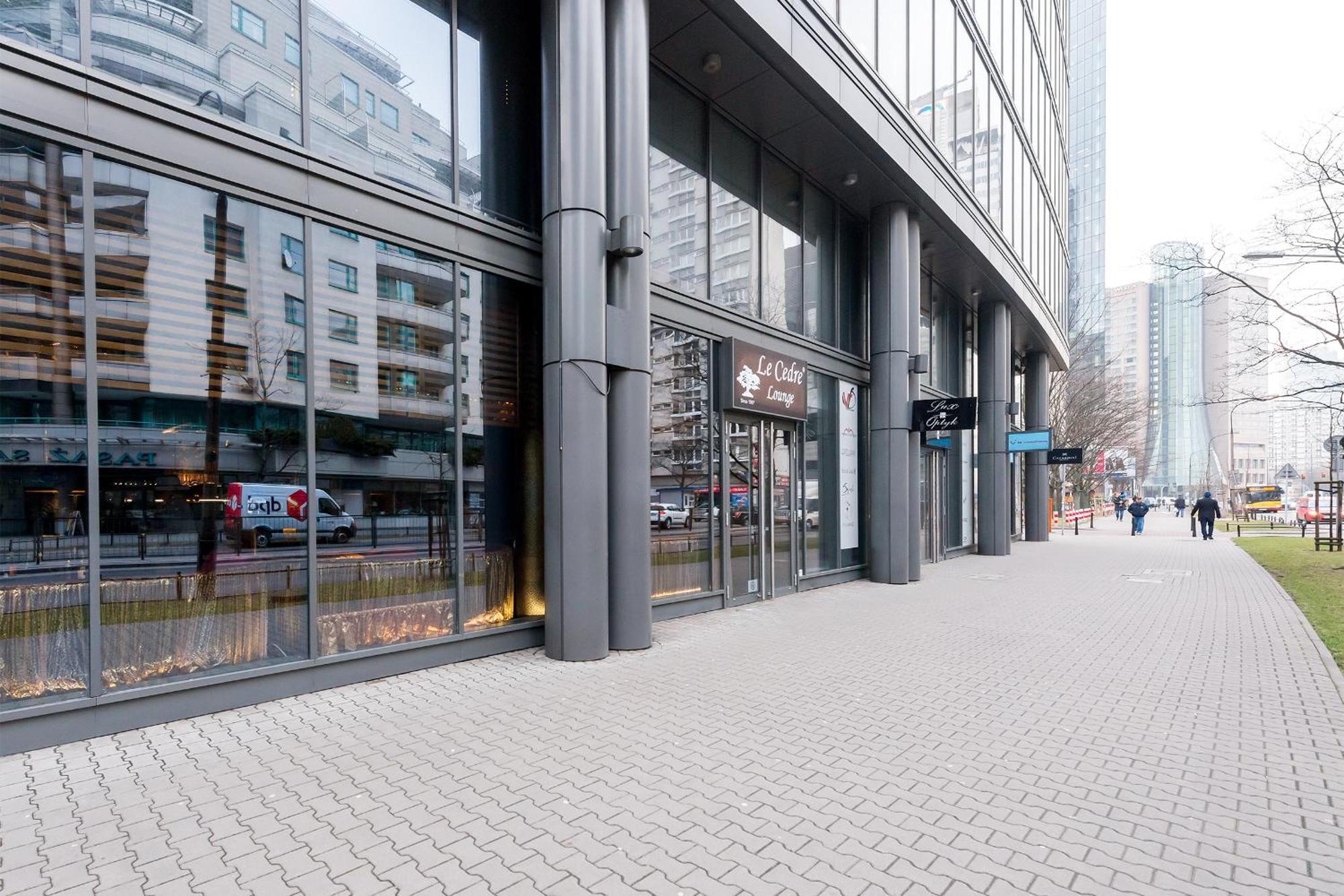 P&O Apartments Plac Grzybowski Varşova Dış mekan fotoğraf