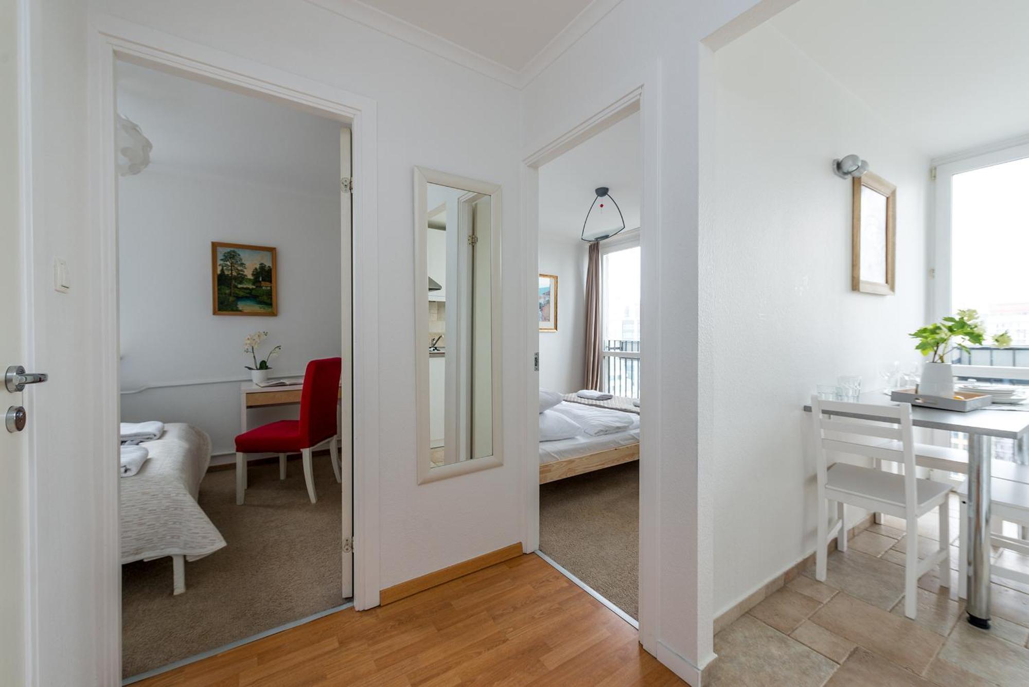 P&O Apartments Plac Grzybowski Varşova Dış mekan fotoğraf