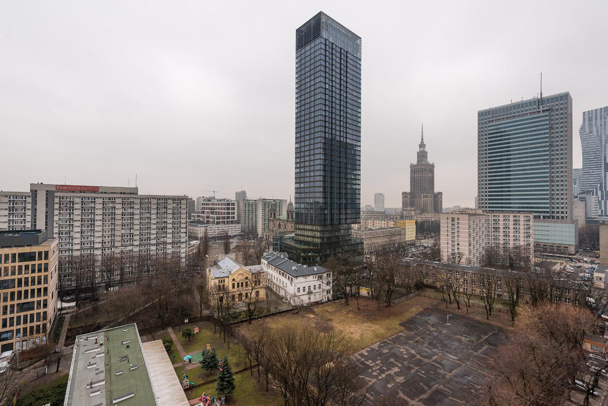 P&O Apartments Plac Grzybowski Varşova Dış mekan fotoğraf