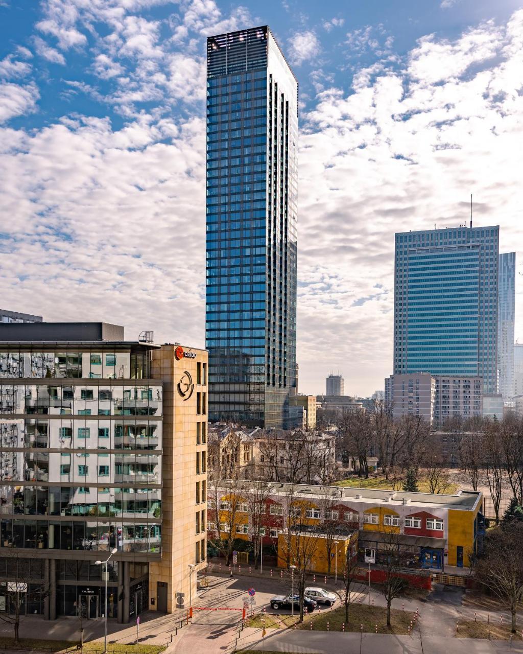 P&O Apartments Plac Grzybowski Varşova Dış mekan fotoğraf