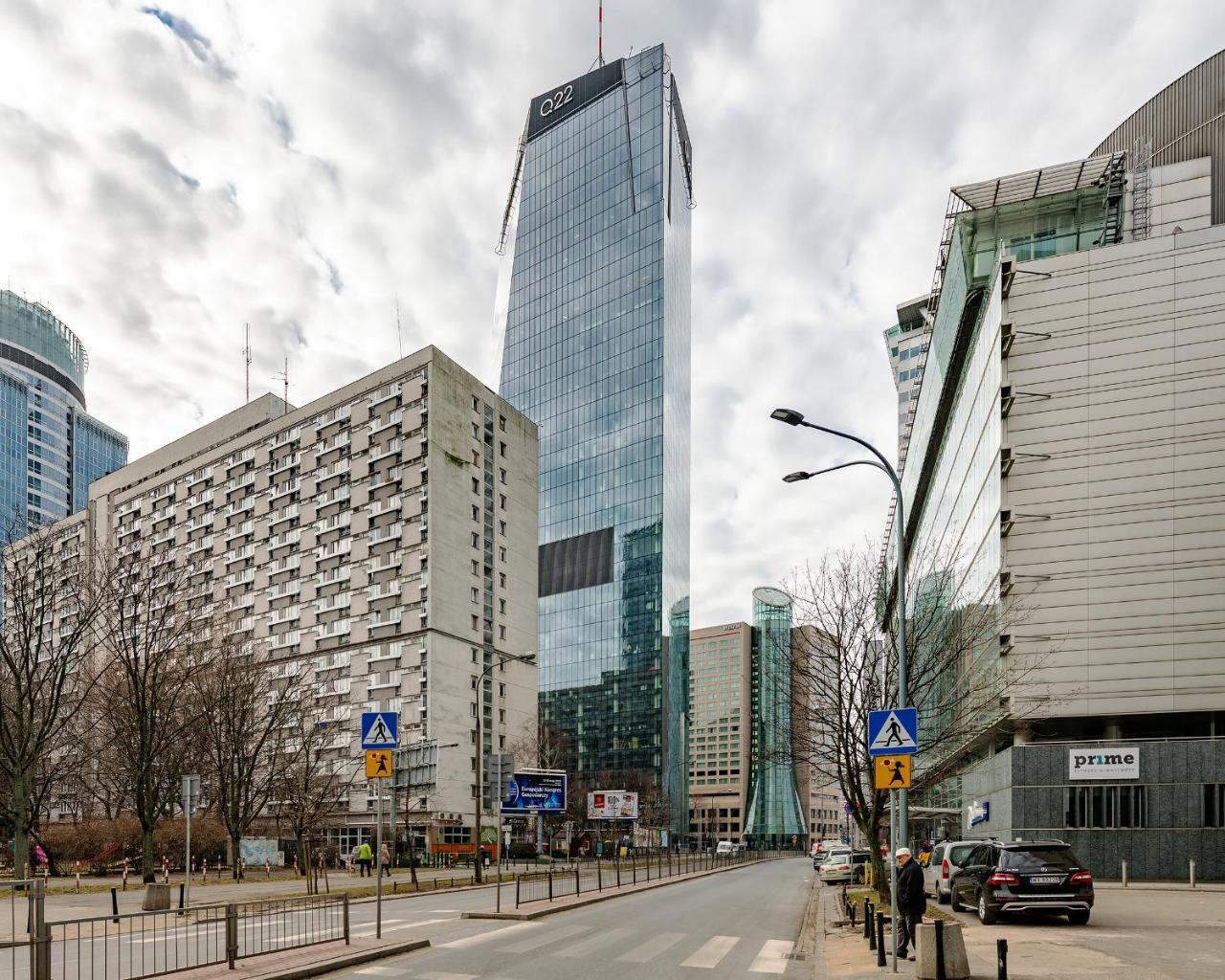 P&O Apartments Plac Grzybowski Varşova Dış mekan fotoğraf