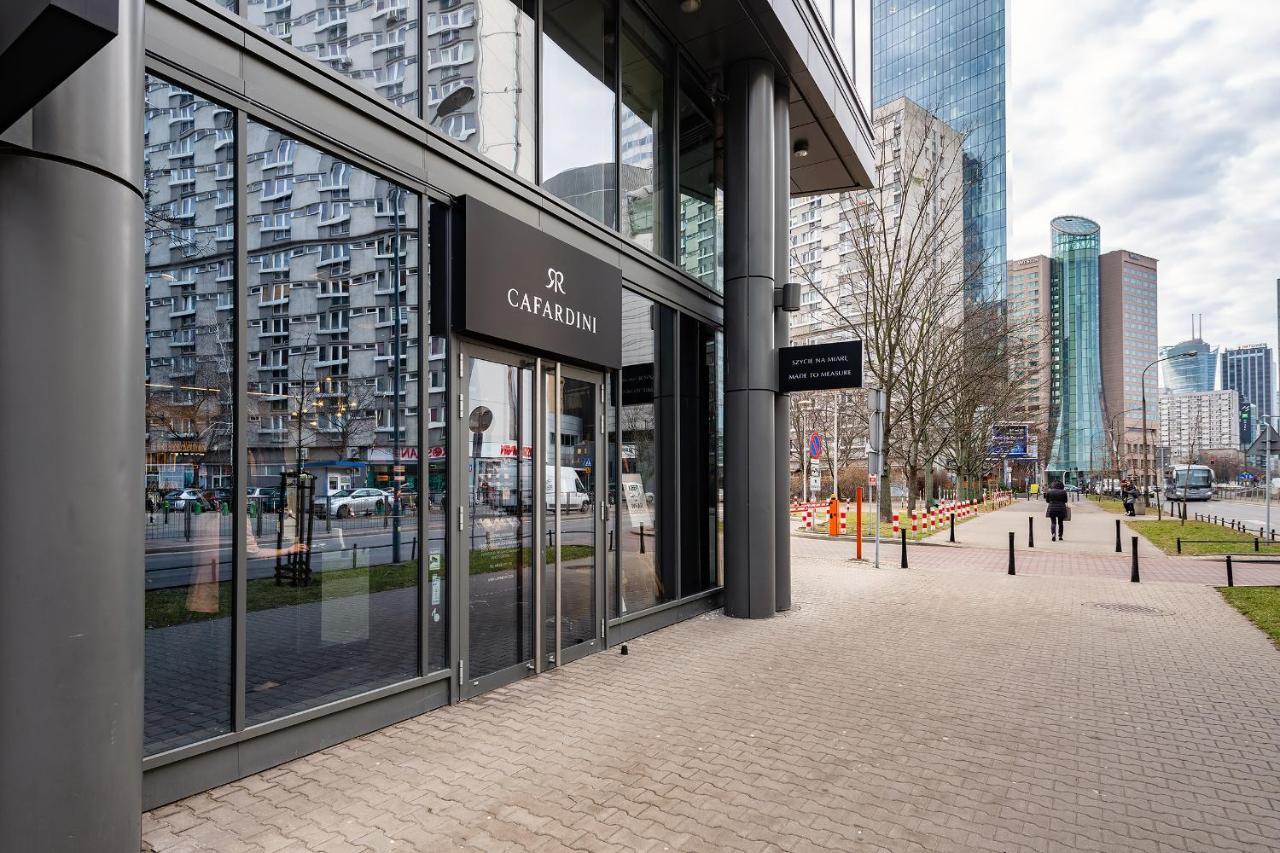 P&O Apartments Plac Grzybowski Varşova Dış mekan fotoğraf